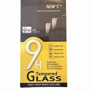 NEW’C 9H Tempered Glass Screen Protector | iPhone 7 Plus or 8 Plus